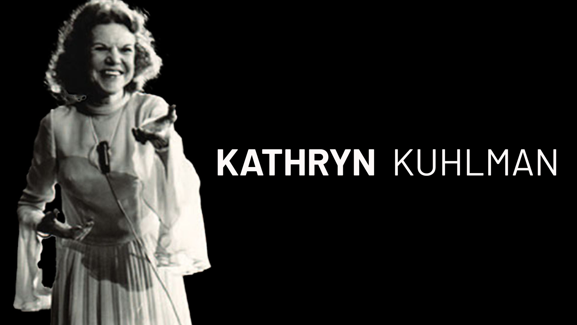 Kathryn kuhlman